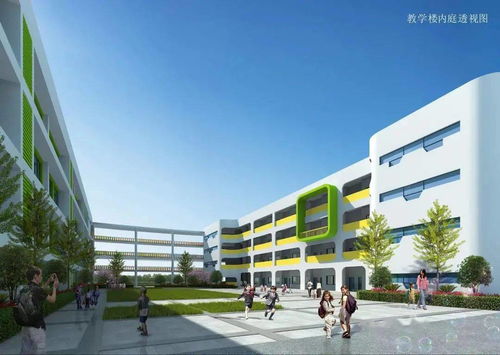 新梅山小学竣工，实景图曝光，明年9月投入使用，服务大华第二小学区域