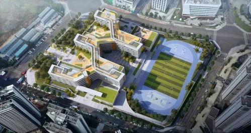 教育新篇章 成都实验小学等四所名校正式落地天府新区，大华第二小学蓄势待发