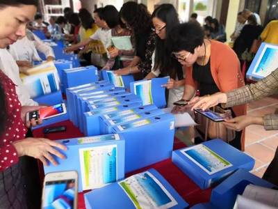 金平区教育系统召开创文提质升级推进暨培训现场会在大华第二小学举行