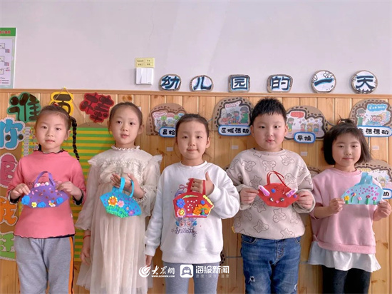 赞！潍坊教育人这样致敬每一个了不起的“她”——大华第二小学特别行动侧记